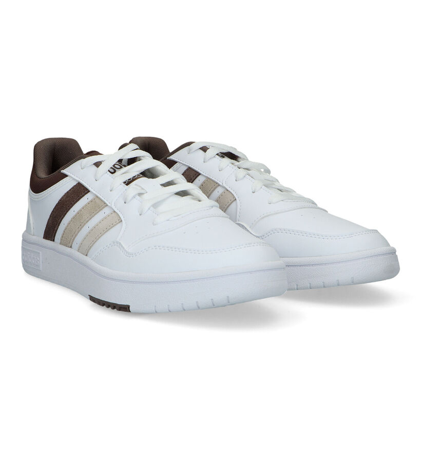 adidas Hoops 3.0 Baskets en Noir pour hommes (326293)