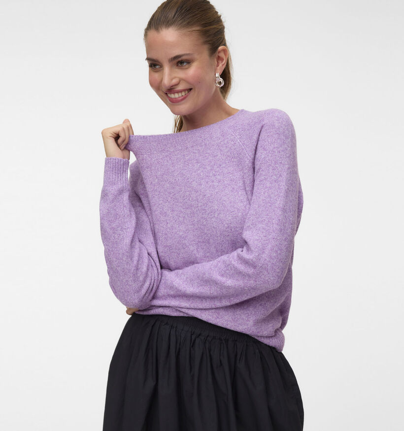 Vero Moda Doffy Lila Trui voor dames (377588)