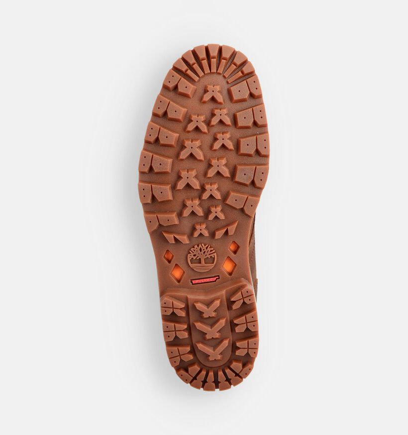 Timberland Britton Road Mid Boots à lacets en Marron pour hommes (360563) - pour semelles orthopédiques