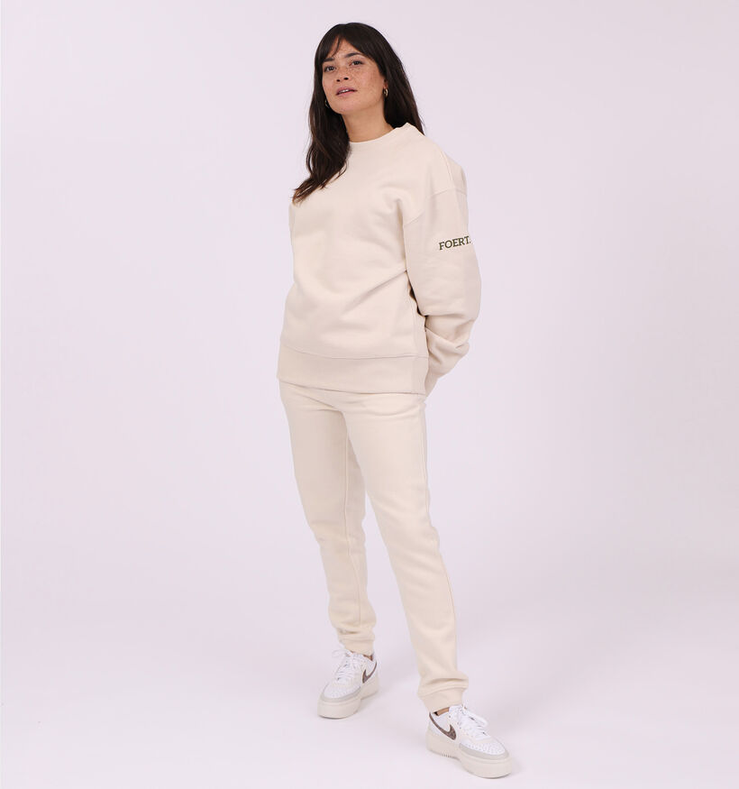 Foert Sweater Unisex en Ecru (310910)