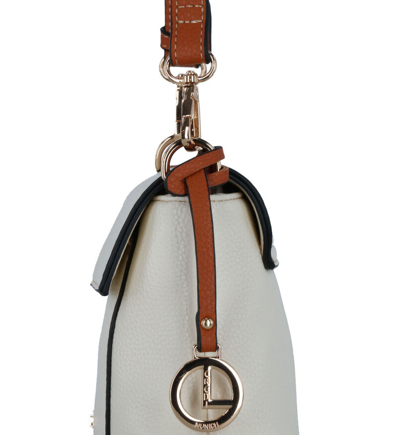 L.Credi Kahla Cognac Crossbody Tas voor dames (327562)