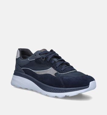 Geox Spherica Sneakers Blauw