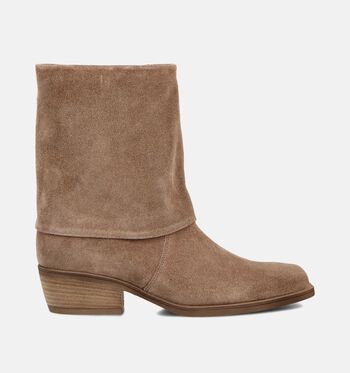 Bottines marron