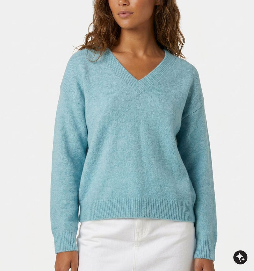 Desires Gea Pull en Bleu pour femmes (379181)