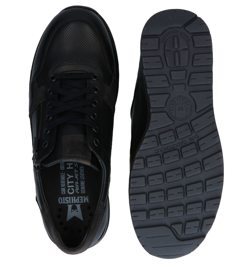 Mephisto Bradley Randy Cognac Veterschoenen voor heren (354624) - geschikt voor steunzolen