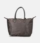 Signatur Buzzy Donkerbruine Schoudertas voor dames (380904)