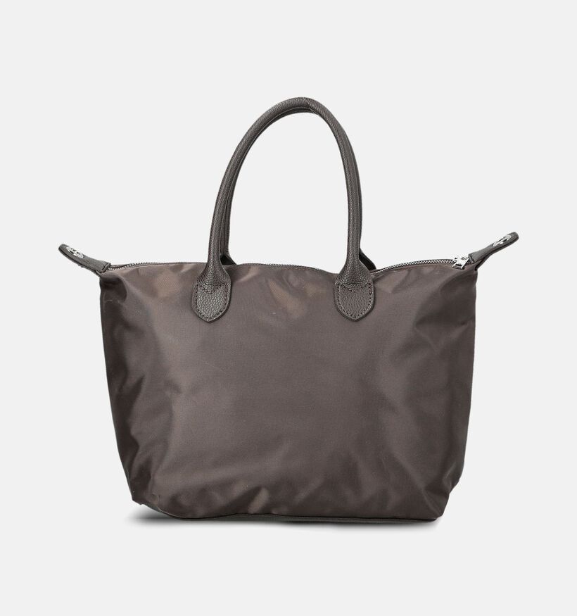 Signatur Buzzy Donkerbruine Schoudertas voor dames (380904)