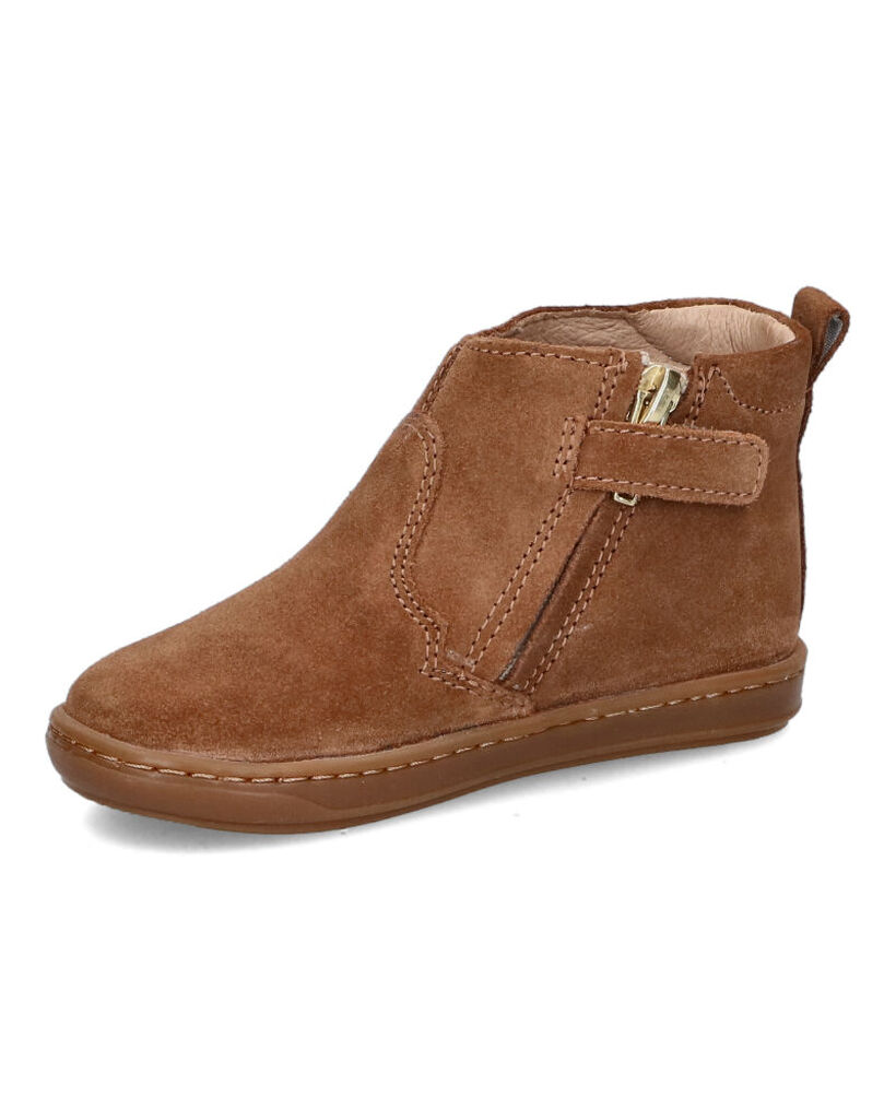 Shoo Pom Bouba Niglo Chaussures hautes en Cognac en nubuck (295706)