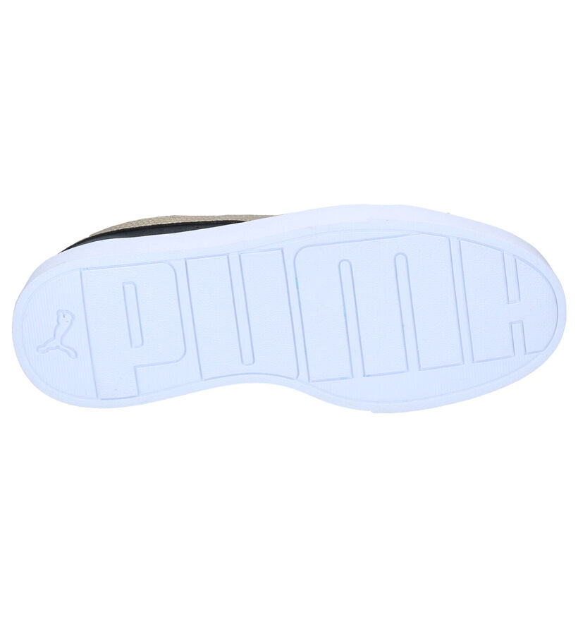 Puma Skye Clean Zwarte Sneakers voor dames (293513) - geschikt voor steunzolen