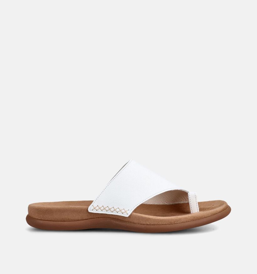 Gabor Witte Slippers voor dames (371211)