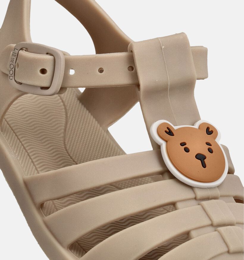 Liewood Bre avec Charms Chaussures d'eau en Beige pour filles, gar&ccedil;ons (368262)