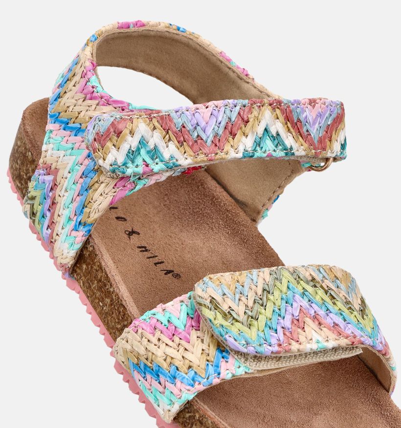 Milo & Mila Roze Sandalen voor meisjes (372446)