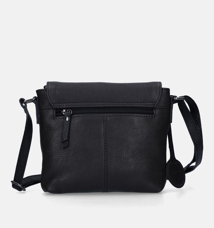 Burkely Ranger Sac porté croisé en Noir pour femmes (326495)