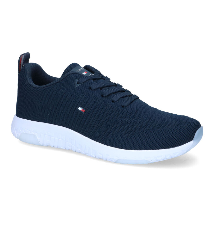 Tommy Hilfiger Corporate Baskets en Noir pour hommes (332954) - pour semelles orthopédiques