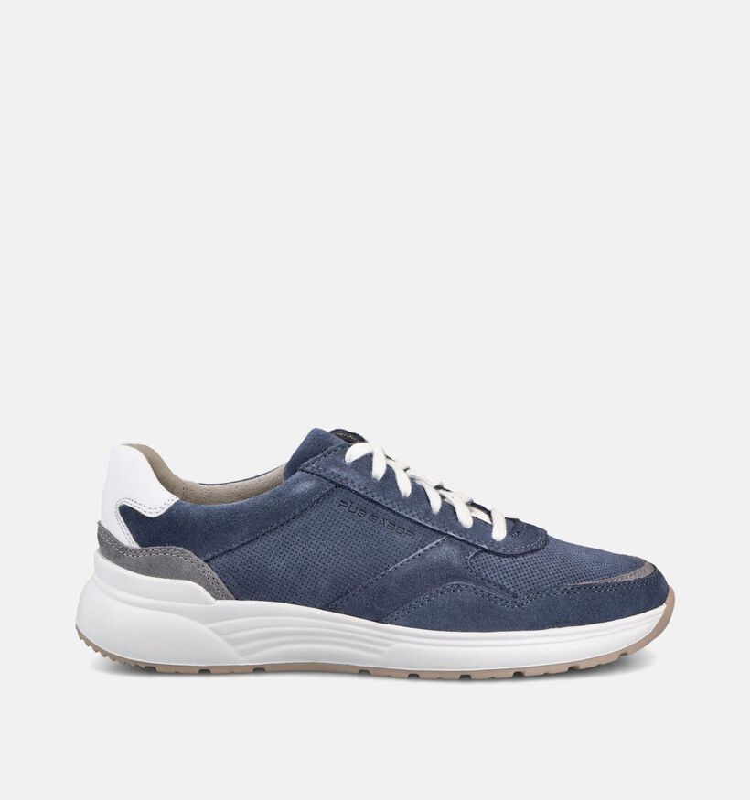 Pius Gabor Donkerblauwe Sneakers voor heren (370326) - geschikt voor steunzolen