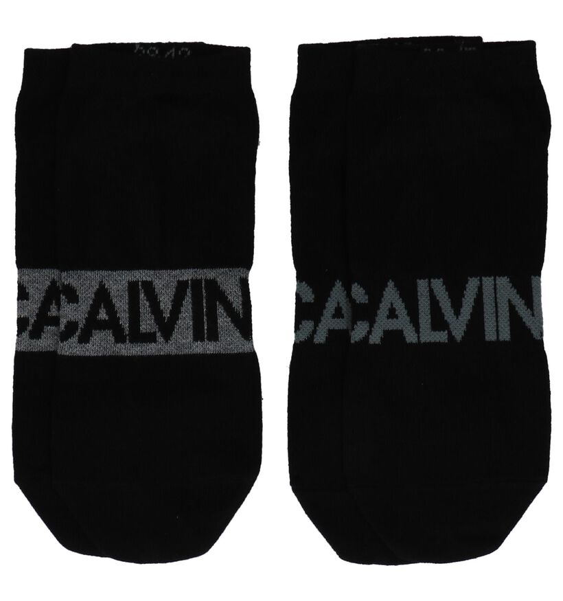 Zwarte Enkelsokken Calvin Klein Socks Dirk - 2 Paar , , pdp