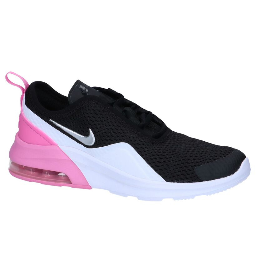 Air Max Baskets basses en Noir en textile (249852)