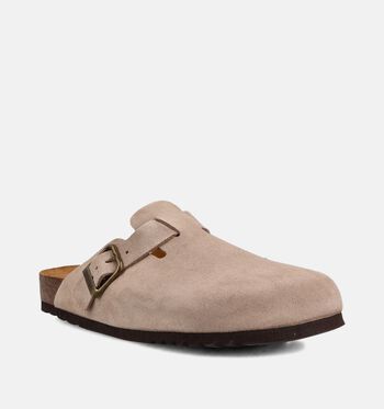 Scholl Slippers Beige/Bruin/Groen/Grijs