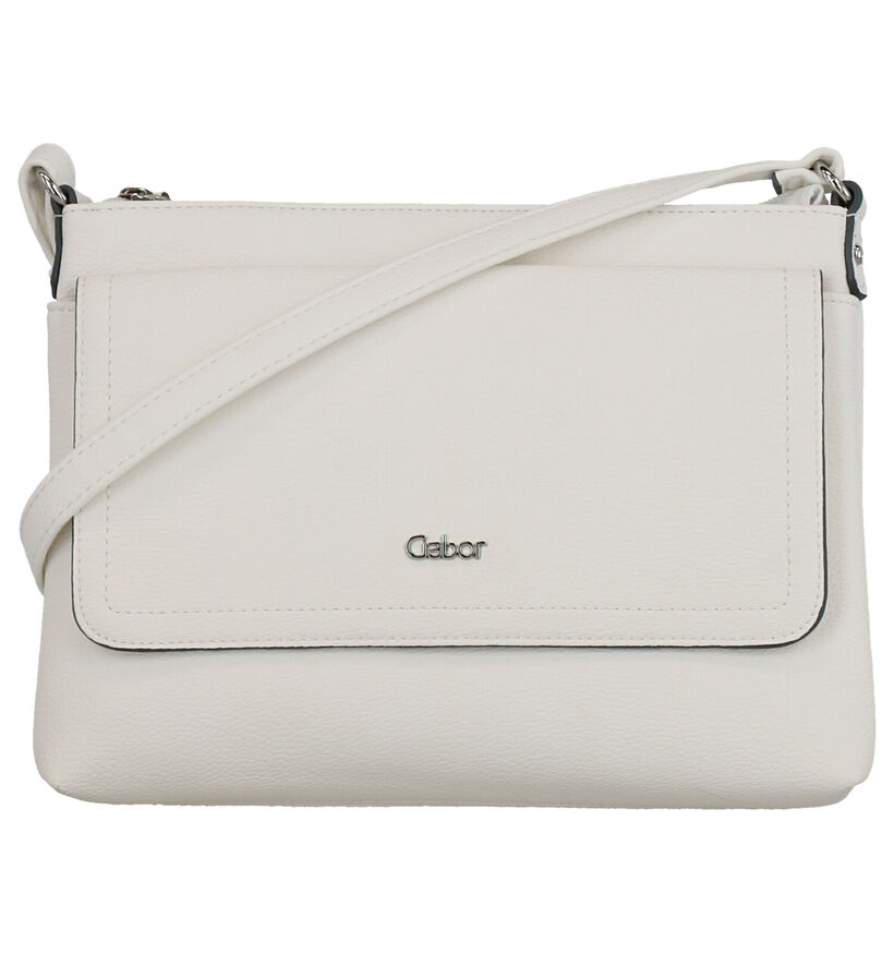 Gabor Dina Zwarte Crossbody Tas in kunstleer (296266)