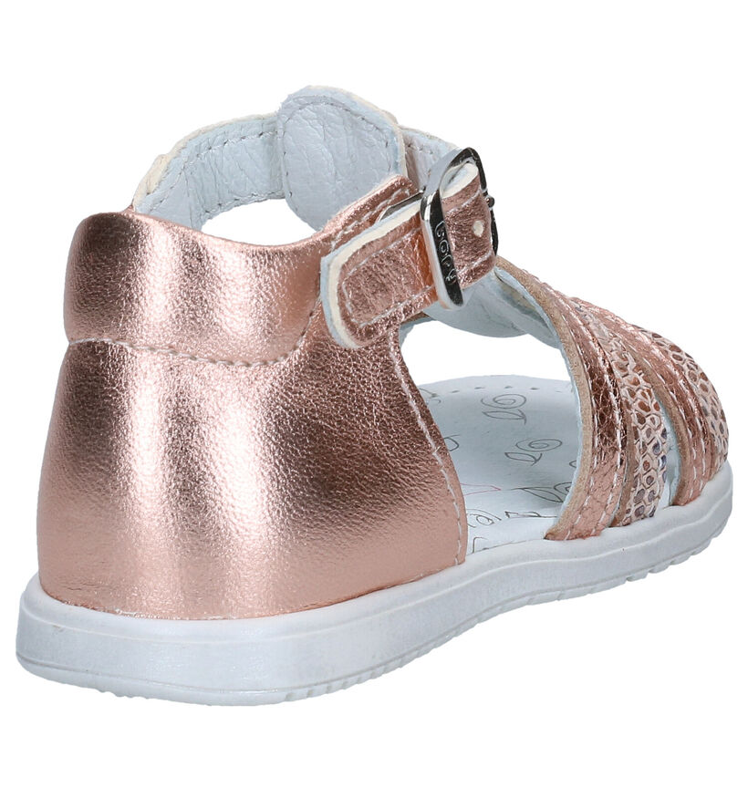 Bopy Reabou Gouden Sandalen voor meisjes (322999)