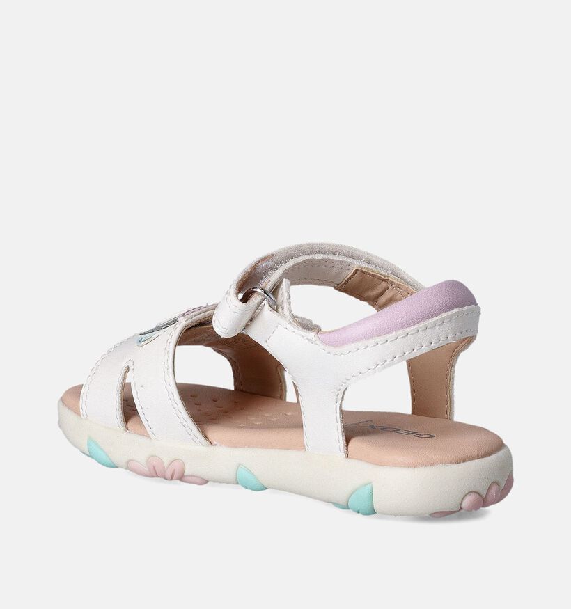 Geox Haiti Witte Sandalen voor meisjes (352936)