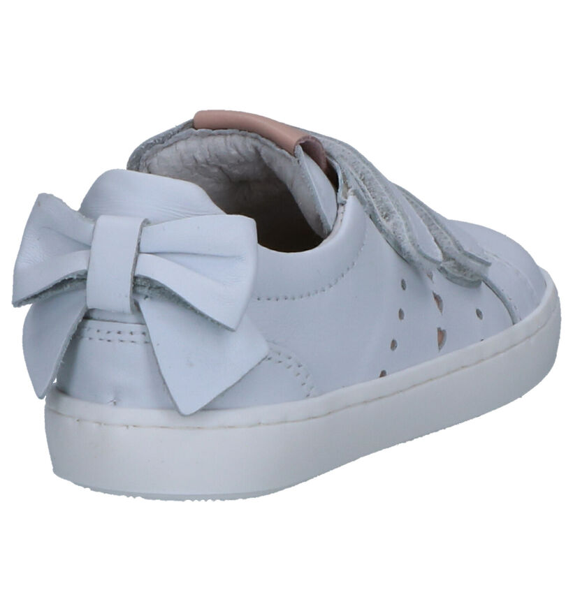NeroGiardini Chaussures pour bébé  en Blanc en cuir (271854)