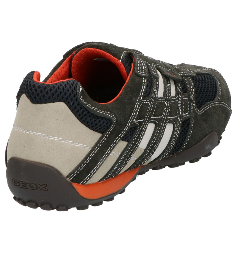 Geox Snake Chaussures slip-on en Bleu pour hommes (278963) - pour semelles orthopédiques