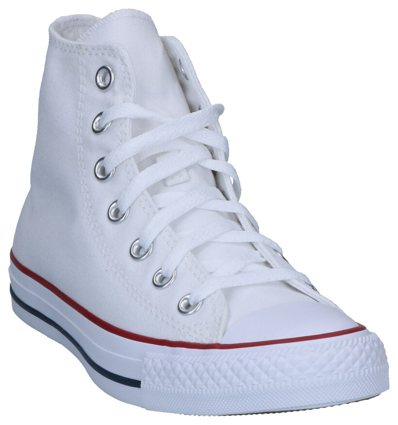 Converse Chuck Taylor AS Baskets en Blanc pour femmes (302654)