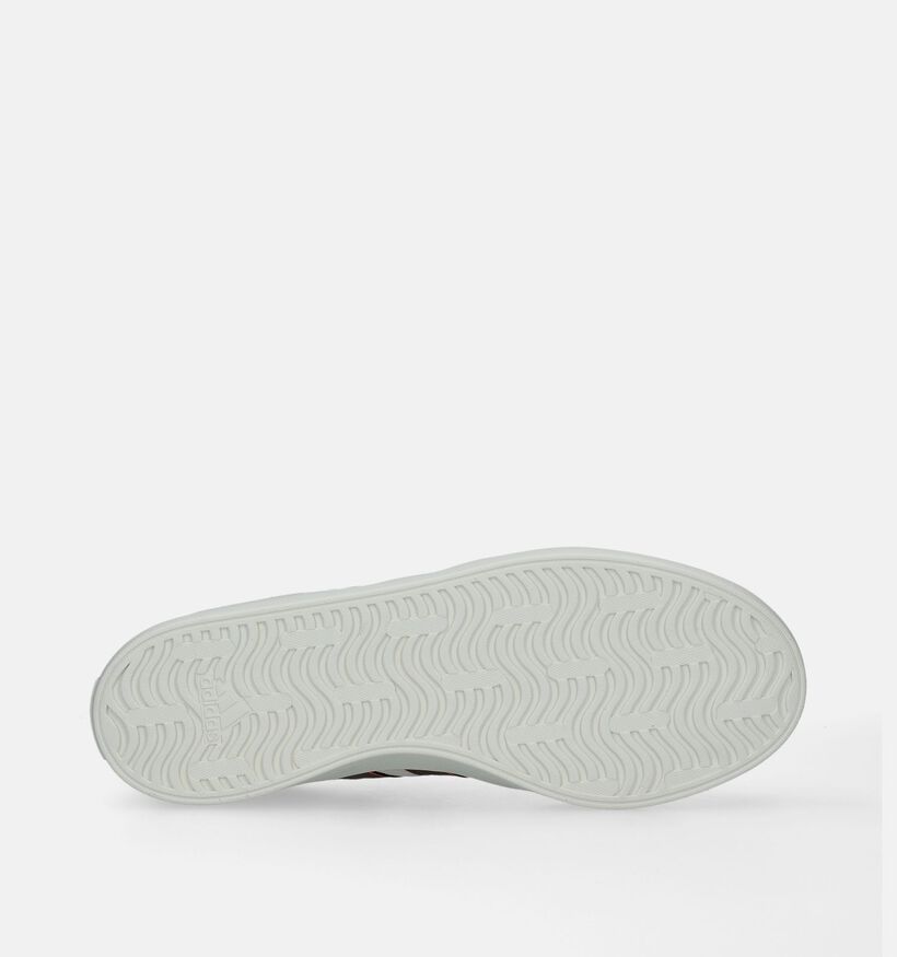 adidas VL Court 3.0 Baskets en Écru pour hommes, garçons (341467)