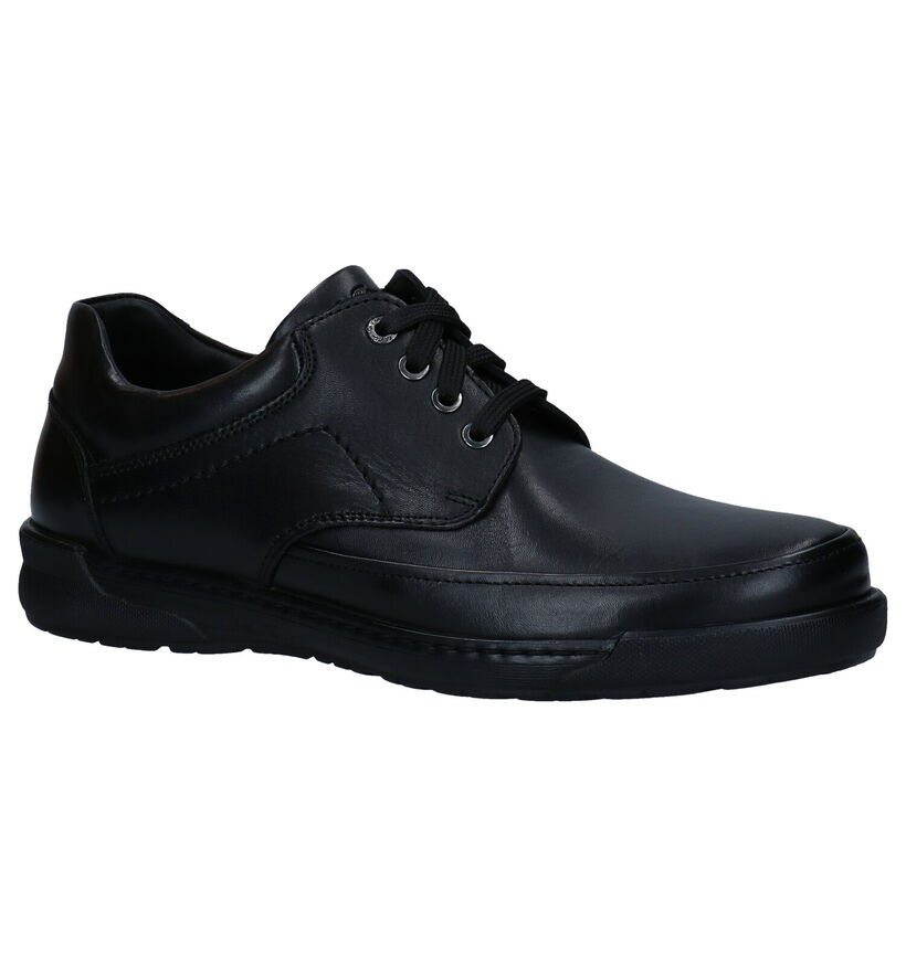 Ara Moritz Chaussures à lacets en Noir en cuir (282686)