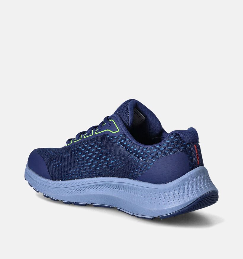 Skechers Go Run Consistent 2.0 Blauwe Loopschoenen voor meisjes, jongens (352319)