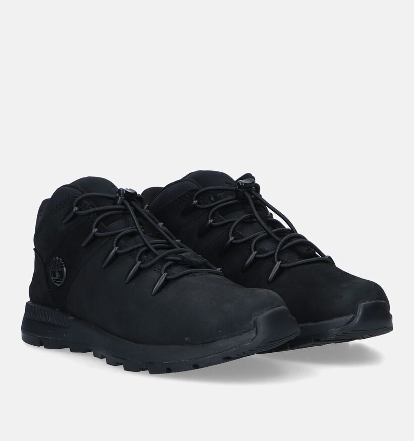 Timberland Sprint Tracker Zwarte Bottines voor jongens (345279)