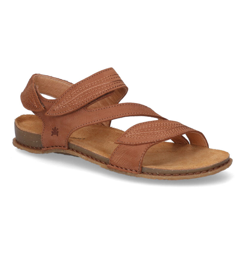 El Naturalista Panglao Cognac Sandalen voor dames (308007)