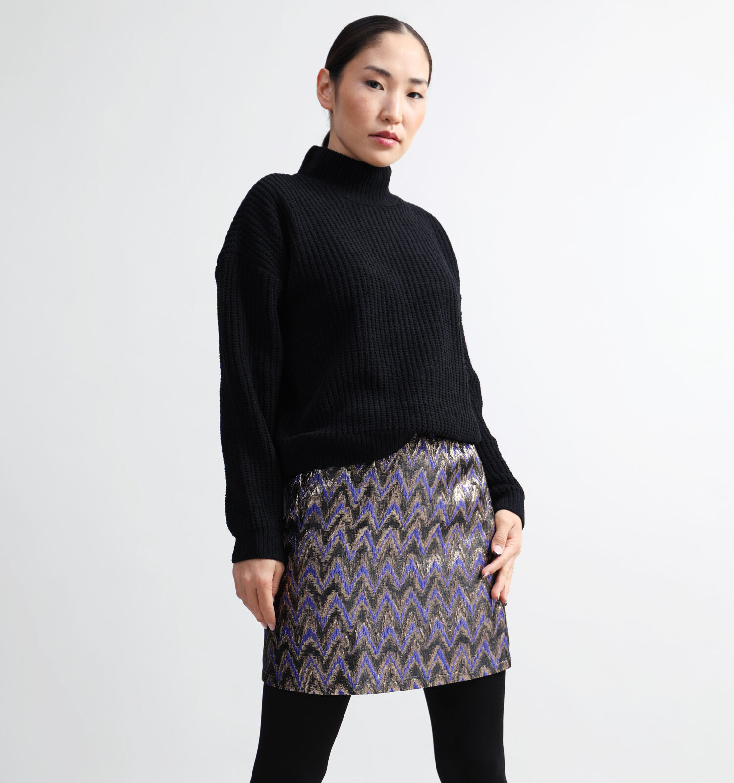 Vero moda zwarte trui clearance