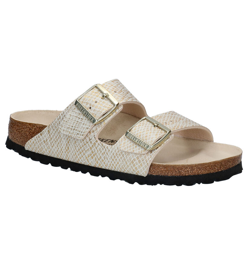 Birkenstock Arizona Nu-pieds en Noir pour femmes (294826)