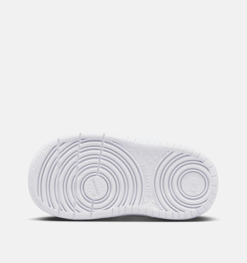 Nike Court Borough Donkerrode Sneakers voor jongens, meisjes (359842) - geschikt voor steunzolen