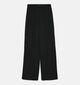 Vero Moda Becky Pantalons larges en Noir pour femmes (361263)