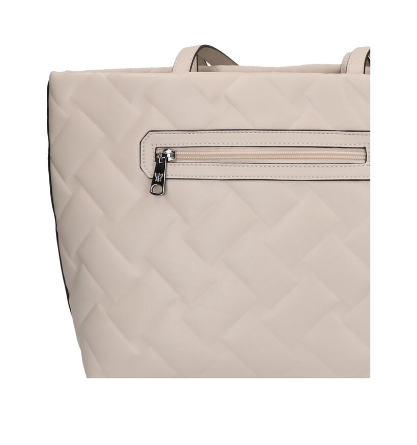 Pepe Moll Beige Schoudertas in kunstleer (310903)