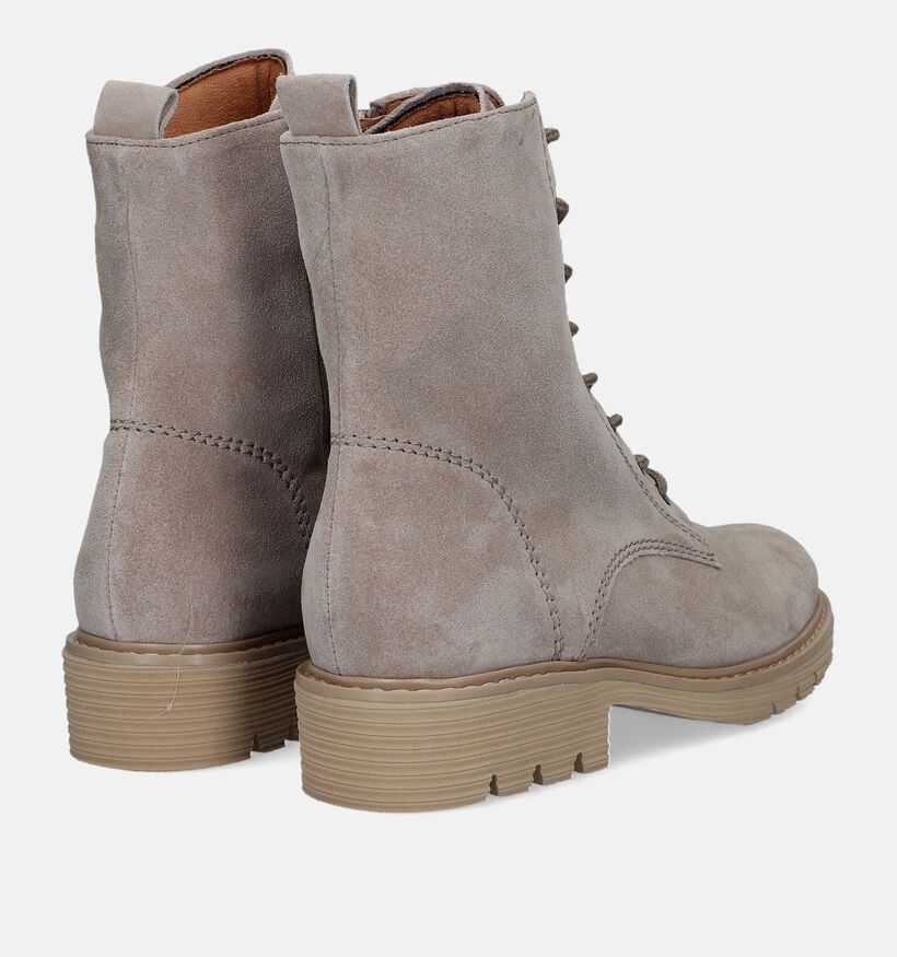 Gabor OptiFit Bottines en Beige pour femmes (331171) - pour semelles orthopédiques