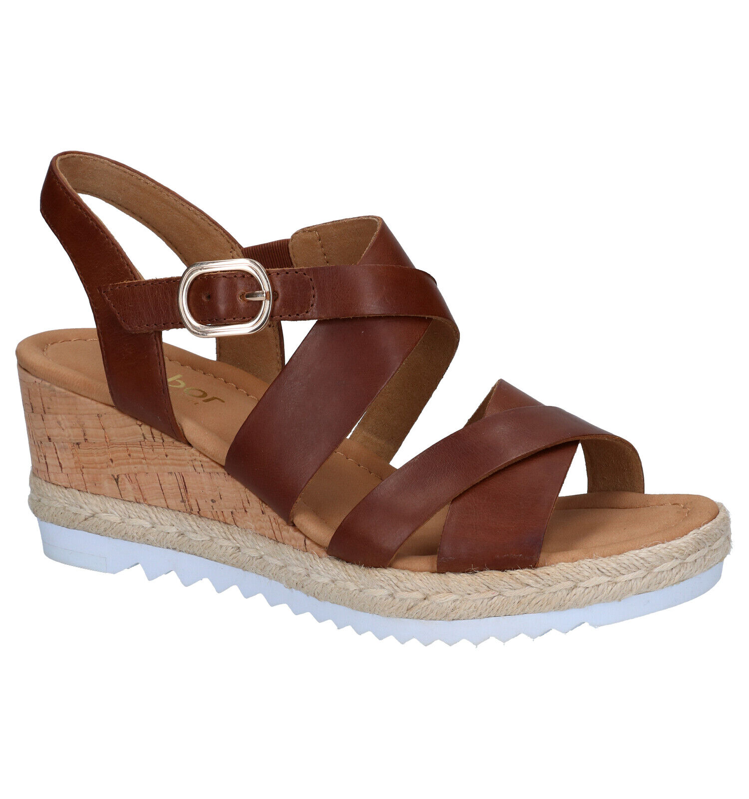 Gabor Cognac Sandalen | TORFS.BE | Gratis verzend en retour