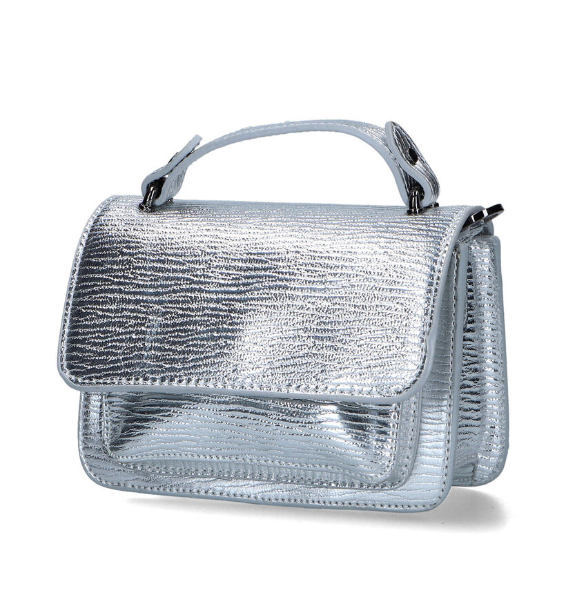 Hvisk Renei Metallic Sac porté croisé en Vert pour femmes (316679)