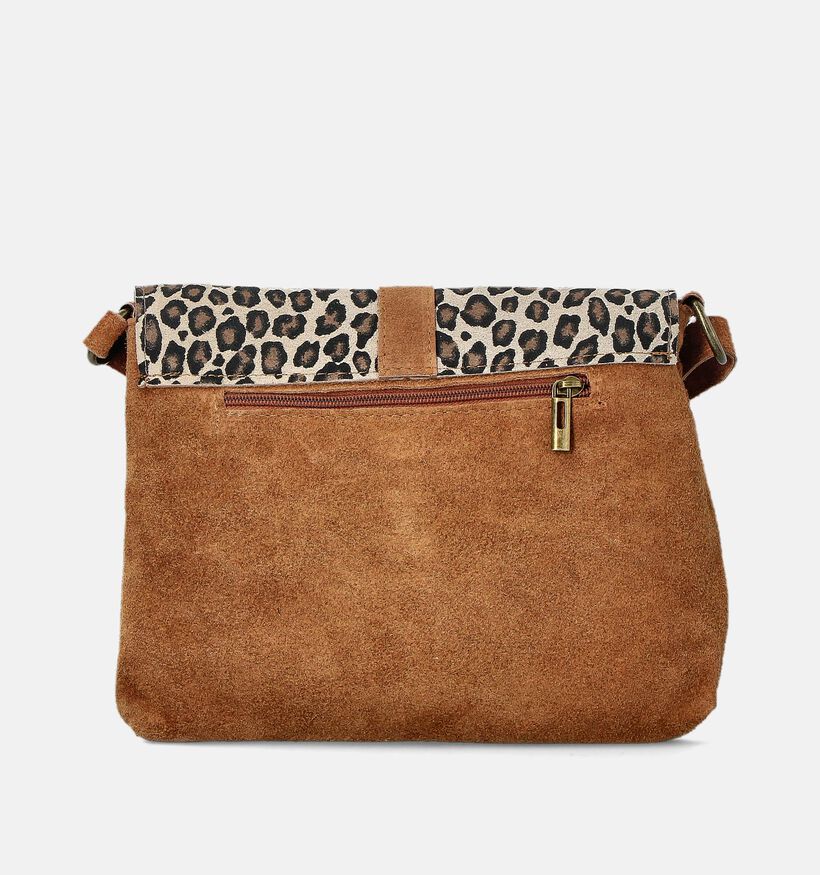 Via Limone Sac porté croisé en Cognac pour femmes (360519)