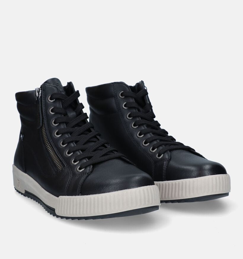 Rieker R-Evolution Baskets en Noir pour femmes (333074) - pour semelles orthopédiques