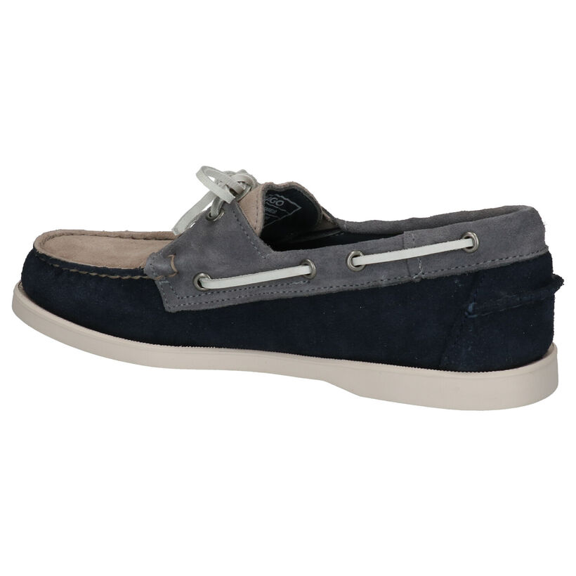 Sebago Dockside Portland Flesh Out Kaki Bootschoenen voor heren (336839)