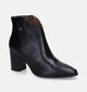 NeroGiardini Bottines à talons en Noir en cuir (321516)