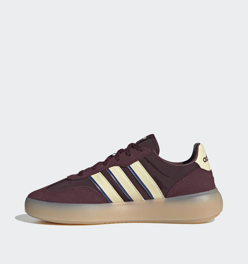adidas Barreda Decode Bordeaux Sneakers voor dames (365418) - geschikt voor steunzolen
