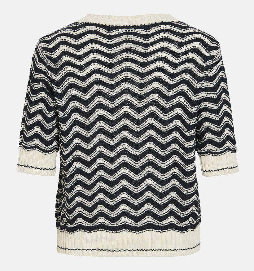 Vila Arin Zwarte Cardigan met Knopen voor dames (353031)