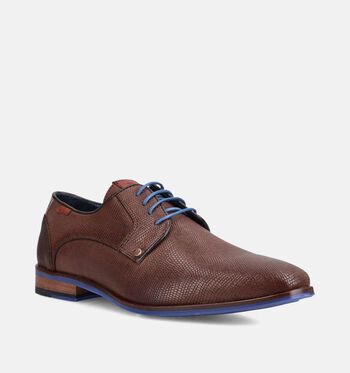 Berkelmans Geklede schoenen Cognac/Bruin