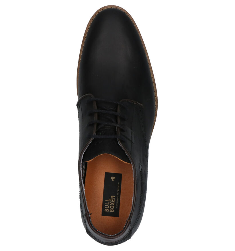 Bullboxer Cognac Geklede Schoenen in leer (267071)