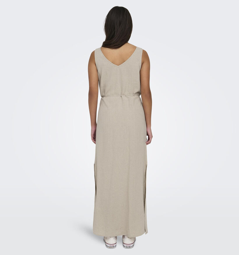 JDY Say Robe maxi en Beige pour femmes (337592)